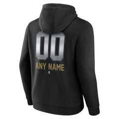 Vegas Golden Knights Personalized Midnight Mascot Logo Pullover Hoodie - Black | NHL Clearance