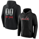 Washington Capitals Personalized Midnight Mascot Logo Pullover Hoodie - Black | NHL discount