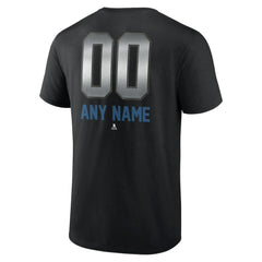 Colorado Avalanche Personalized Midnight Mascot Logo T-Shirt - Black | NHL Lifestyle