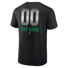 Vancouver Canucks Personalized Midnight Mascot Logo T-Shirt - Black | NHL sale