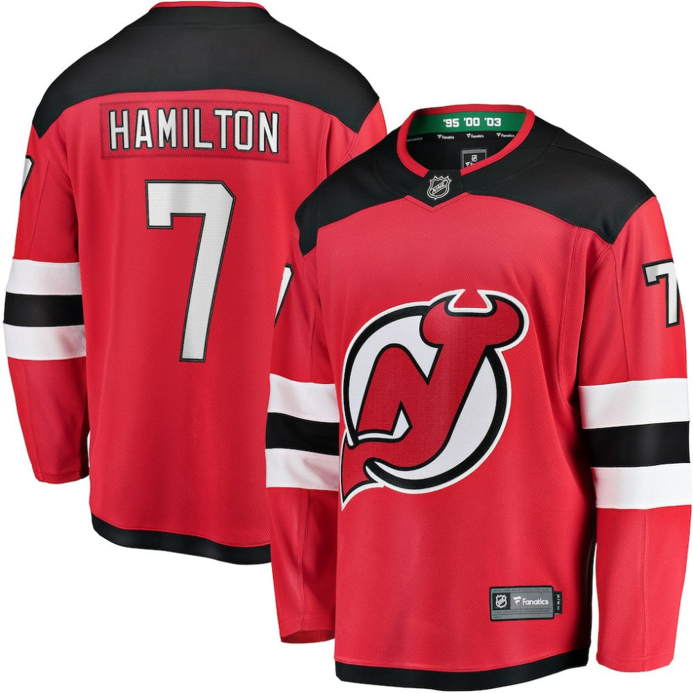 Dougie Hamilton New Jersey Devils Fanatics Breakaway Player Jersey - Red | Fanatics sale