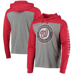 Washington Nationals '47 Franklin Wooster Pullover Hoodie Near Me