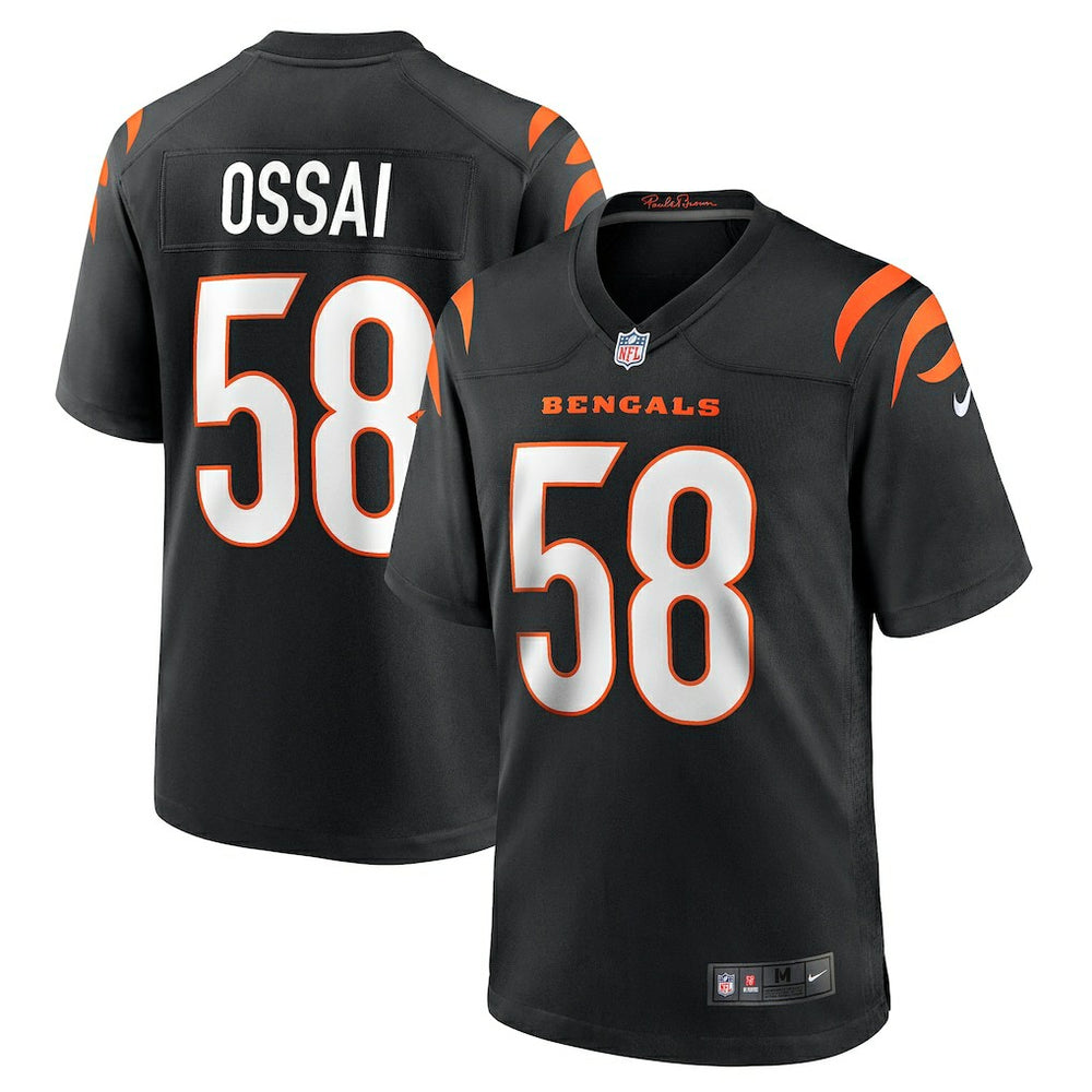 Joseph Ossai Cincinnati Bengals Game Jersey - Black - Nike