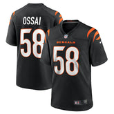 Joseph Ossai Cincinnati Bengals Game Jersey - Black - Nike