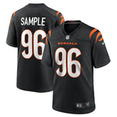 Cam Sample Cincinnati Bengals Game Jersey - Black - Nike