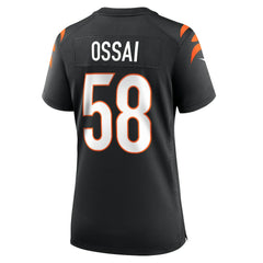 Joseph Ossai Cincinnati Bengals Women's Game Jersey - Black - Nike