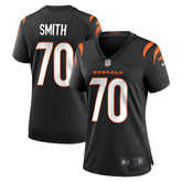 D'Ante Smith Cincinnati Bengals Women's Game Jersey - Black - Nike