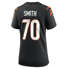 D'Ante Smith Cincinnati Bengals Women's Game Jersey - Black - Nike