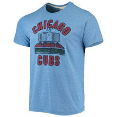 Chicago Cubs Homage Hyper Local Tri-Blend T-Shirt Online