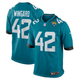 Andrew Wingard Jacksonville Jaguars Game Jersey - Teal - Nike