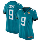 Logan Cooke Jacksonville Jaguars Women's Game Jersey - Teal - Nike