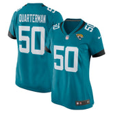 Shaquille Quarterman Jacksonville Jaguars Women's Game Jersey - Teal - Nike