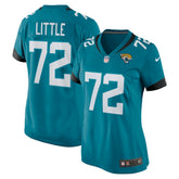 Walker Little Jacksonville Jaguars Women's Game Jersey - Teal - Nike