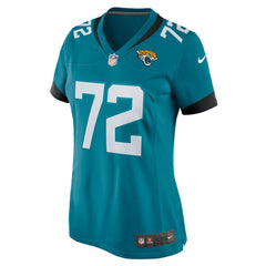 Walker Little Jacksonville Jaguars Women's Game Jersey - Teal - Nike