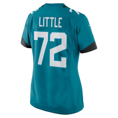 Walker Little Jacksonville Jaguars Women's Game Jersey - Teal - Nike