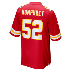 Creed Humphrey Kansas City Chiefs Game Jersey - Red - Nike