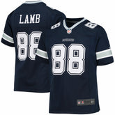 CeeDee Lamb Dallas Cowboys Girls Youth Game Jersey - Navy - Nike