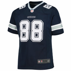 CeeDee Lamb Dallas Cowboys Girls Youth Game Jersey - Navy - Nike
