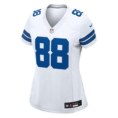 CeeDee Lamb Dallas Cowboys Women's Game Jersey - White - Nike