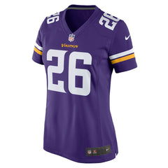 Kene Nwangwu Minnesota Vikings Women's Game Jersey - Purple - Nike