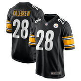 Miles Killebrew Pittsburgh Steelers Game Jersey - Black - Nike