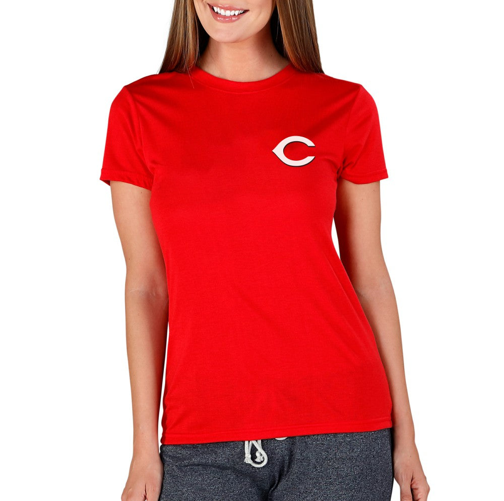 Cincinnati Reds Concepts Sport Women's Marathon Knit Top Sale