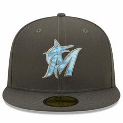Miami Marlins New Era 2022 Father's Day On-Field 59FIFTY Fitted Hat Online