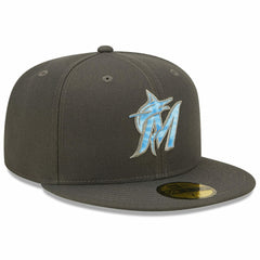 Miami Marlins New Era 2022 Father's Day On-Field 59FIFTY Fitted Hat Online