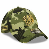 Washington Nationals New Era 2022 Armed Forces Day 39THIRTY Flex Hat Near Me