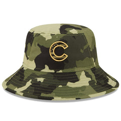 Chicago Cubs New Era 2022 Armed Forces Day Bucket Hat Near Me
