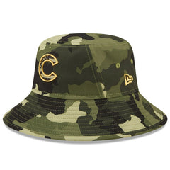 Chicago Cubs New Era 2022 Armed Forces Day Bucket Hat Near Me