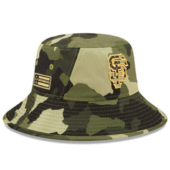San Francisco Giants New Era 2022 Armed Forces Day Bucket Hat Discount
