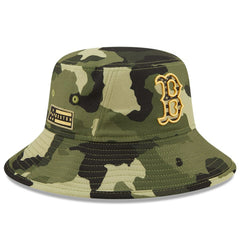 Boston Red Sox New Era 2022 Armed Forces Day Bucket Hat Outlet