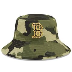 Boston Red Sox New Era 2022 Armed Forces Day Bucket Hat Outlet