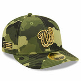 Washington Nationals New Era 2022 Armed Forces Day On-Field Low Profile 59FIFTY Discount
