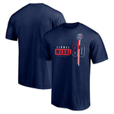 Fanatics - Lionel Messi Paris Saint-Germain Player T-Shirt - Navy