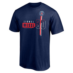 Fanatics - Lionel Messi Paris Saint-Germain Player T-Shirt - Navy