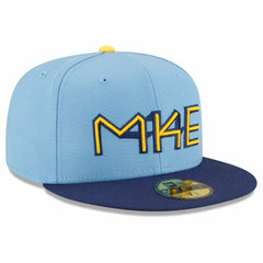Milwaukee Brewers New Era 2022 City Connect 59FIFTY Fitted Hat Near Me