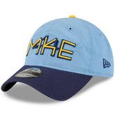 Milwaukee Brewers New Era 2022 City Connect 9TWENTY Adjustable Hat Online