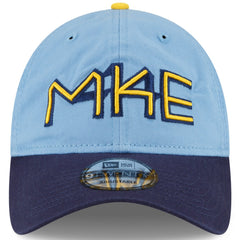 Milwaukee Brewers New Era 2022 City Connect 9TWENTY Adjustable Hat Online
