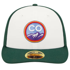 Colorado Rockies New Era 2022 City Connect Low Profile 59FIFTY Fitted Hat for sale