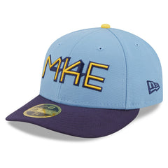 Milwaukee Brewers New Era 2022 City Connect Low Profile 59FIFTY Fitted Hat Online