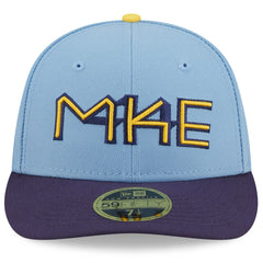 Milwaukee Brewers New Era 2022 City Connect Low Profile 59FIFTY Fitted Hat Online
