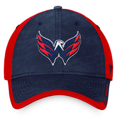 Washington Capitals Fanatics Authentic Pro Rink Camo Flex Hat - Navy/Red | Fanatics discount