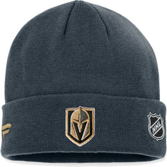 Vegas Golden Knights Fanatics Authentic Pro Rink Cuffed Knit Hat - Black | Fanatics sale
