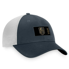 Vegas Golden Knights Fanatics Authentic Pro Rink Trucker Snapback Hat - Charcoal/White | Fanatics sale
