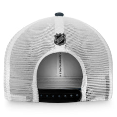 Vegas Golden Knights Fanatics Authentic Pro Rink Trucker Snapback Hat - Charcoal/White | Fanatics sale