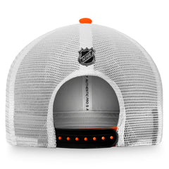 Anaheim Ducks Fanatics Authentic Pro Rink Trucker Snapback Hat - Orange/White | Fanatics discount