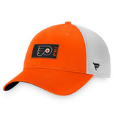 Philadelphia Flyers Fanatics Authentic Pro Rink Trucker Snapback Hat - Orange | Fanatics Clearance