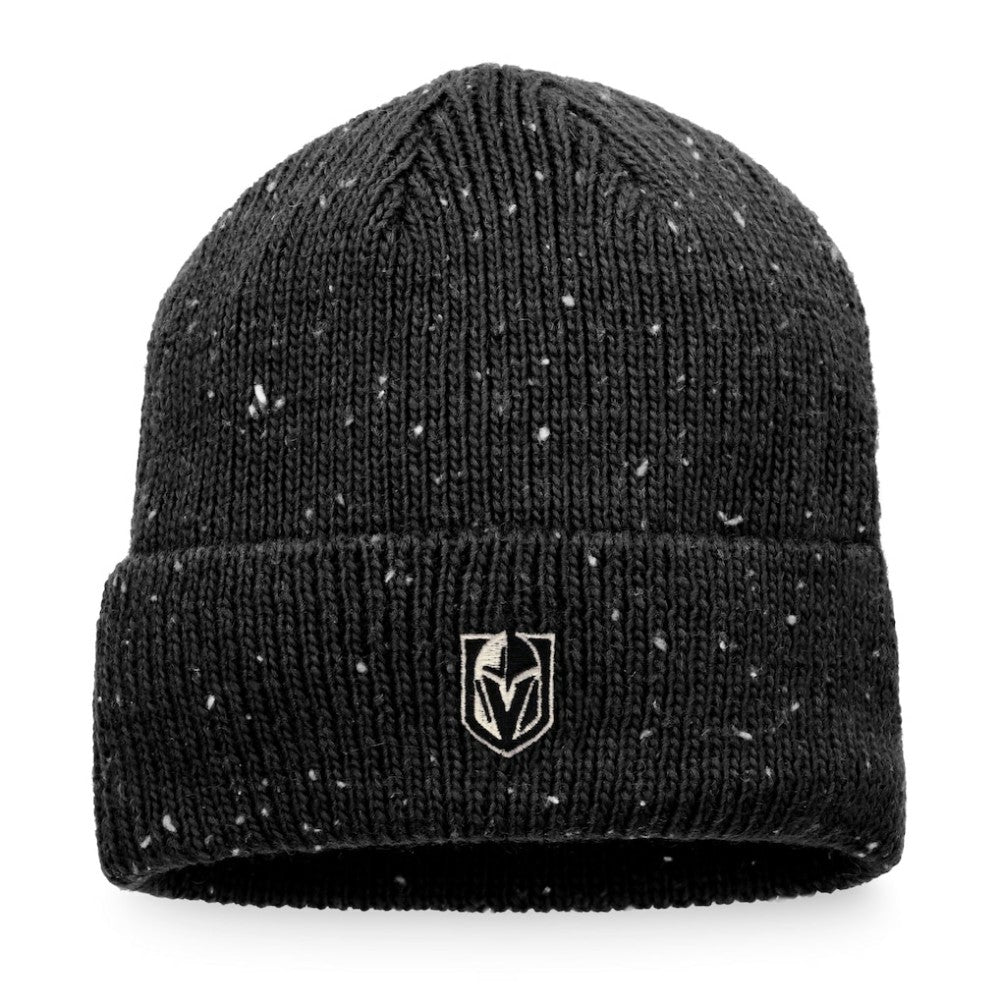 Vegas Golden Knights Fanatics Authentic Pro Rink Pinnacle Cuffed Knit Hat - Black | Fanatics sale